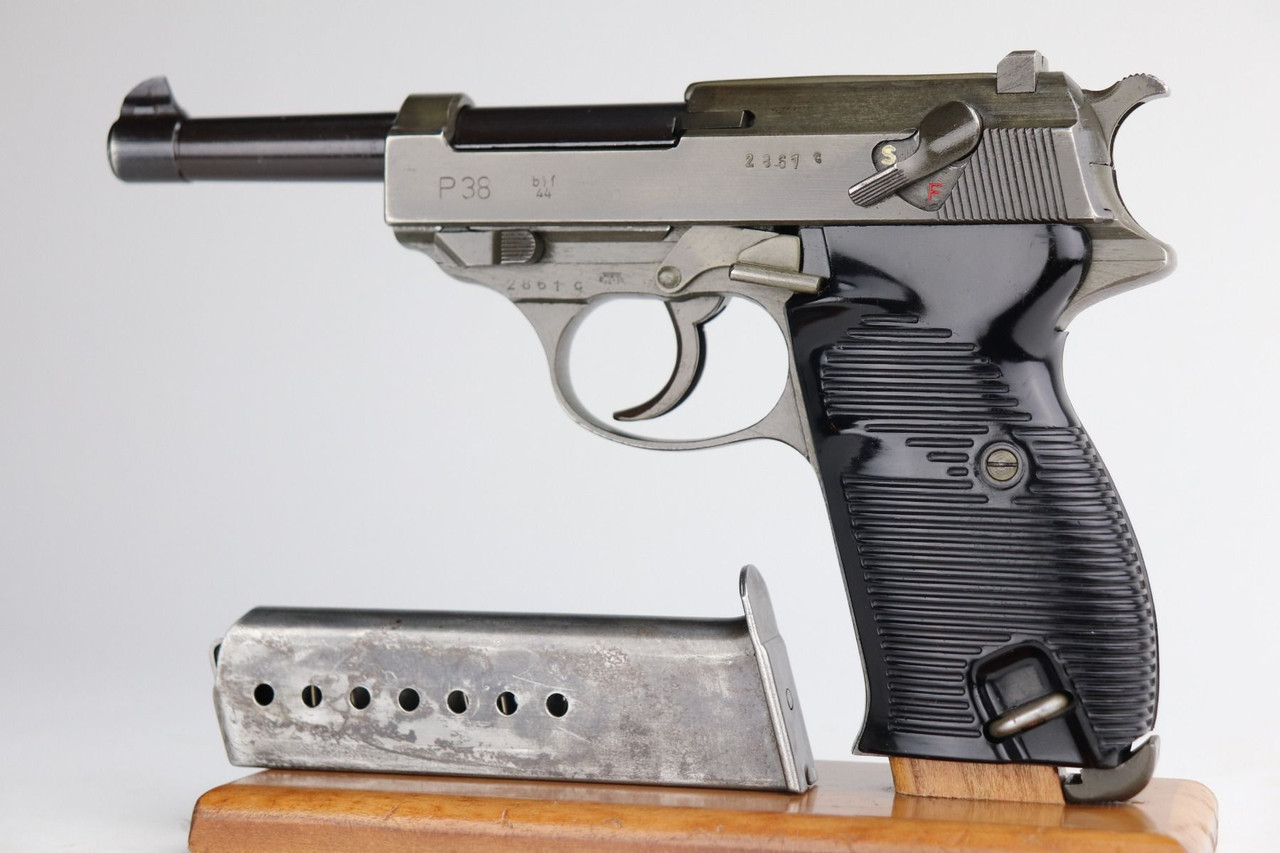 Mint Dual-Tone Mauser P.38 - BYF 44 - 1