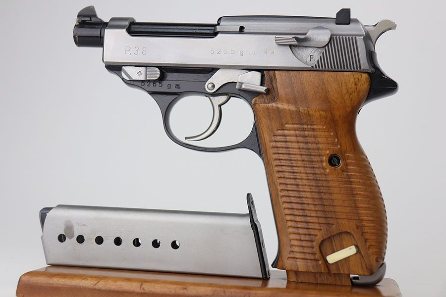 Rare Gestapo John Martz P.38