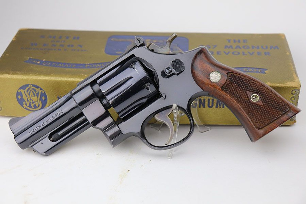 Gorgeous Smith & Wesson Pre-27 - Rare 3.5 Inch Bbl - 1