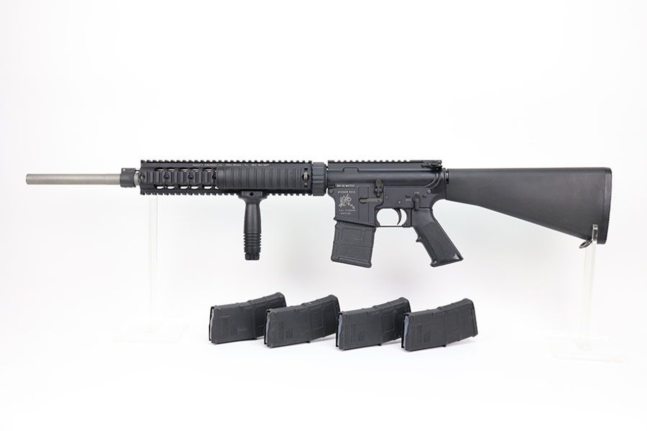 KNIGHT'S STONER RIFLE 5.56mmジャンク品 Rare Knight's Armament Stoner SR-15 Match Rifle With M4