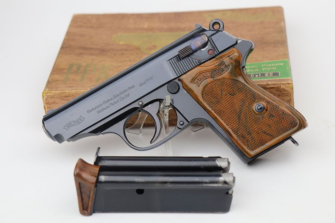Mint, Boxed .22 Walther PPK - 1