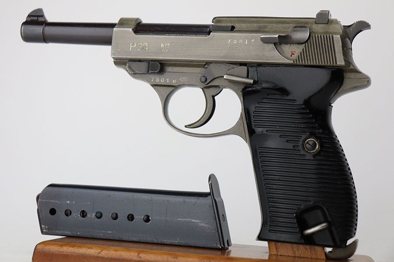 Gorgeous Dual-Tone Mauser P.38 - 1