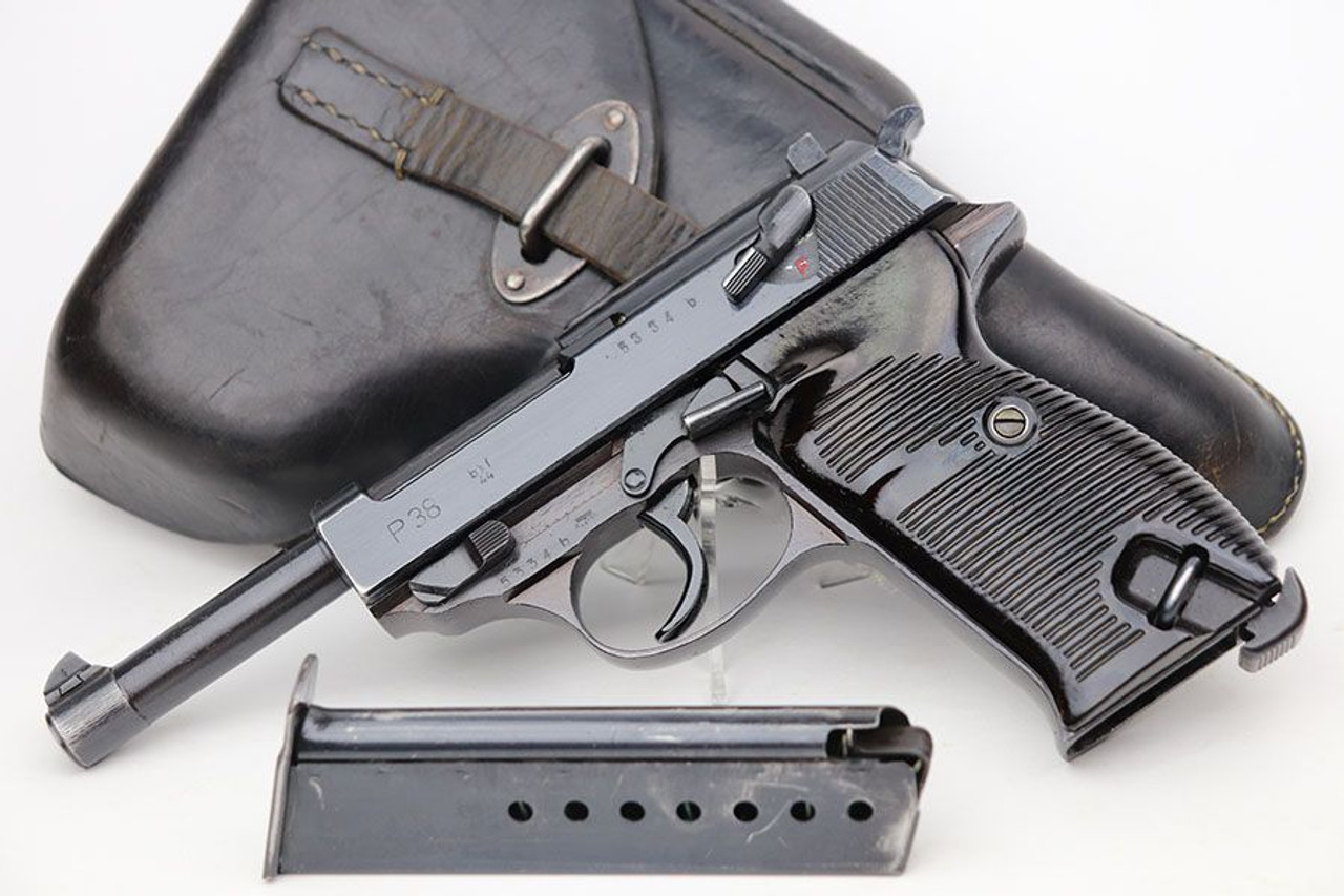 Terrific 1944 Mauser P.38 Rig - 1
