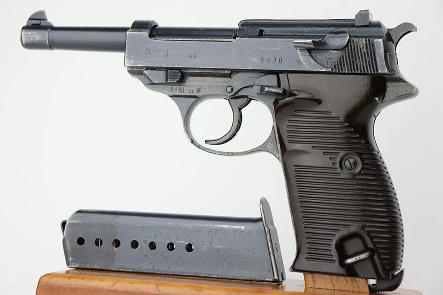 Nazi Spreewerk P.38 - 1