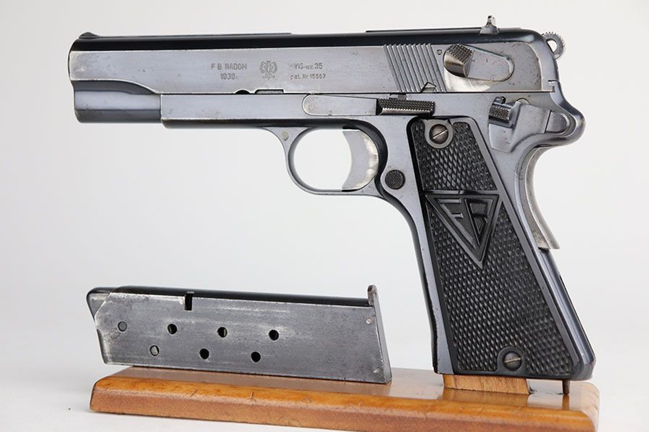 Rare 1938 Polish Eagle Radom VIS P.35 - 1