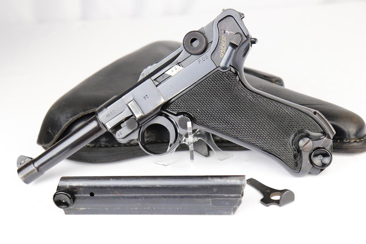 Nazi Mauser Luger rig - Black Widow - 1