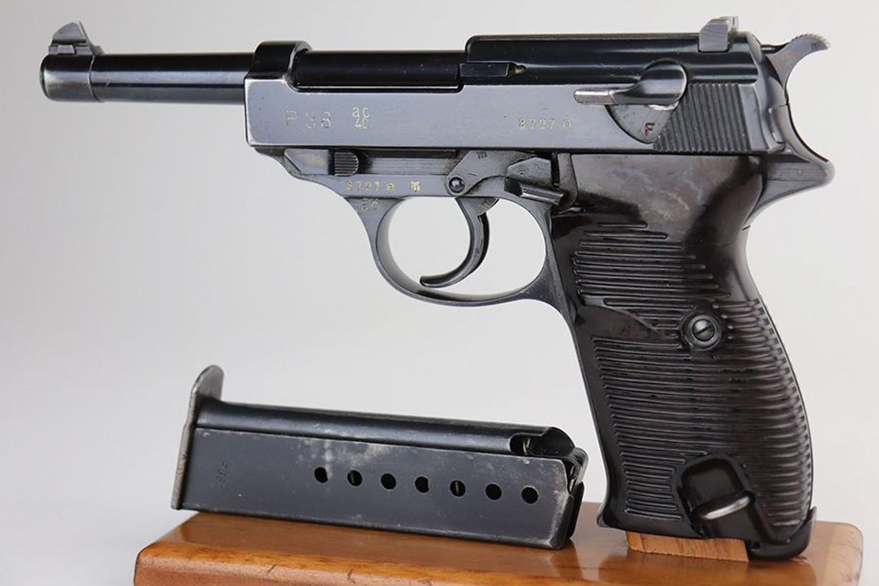 Scarce, Excellent Walther P.38 - ac 40 - 1