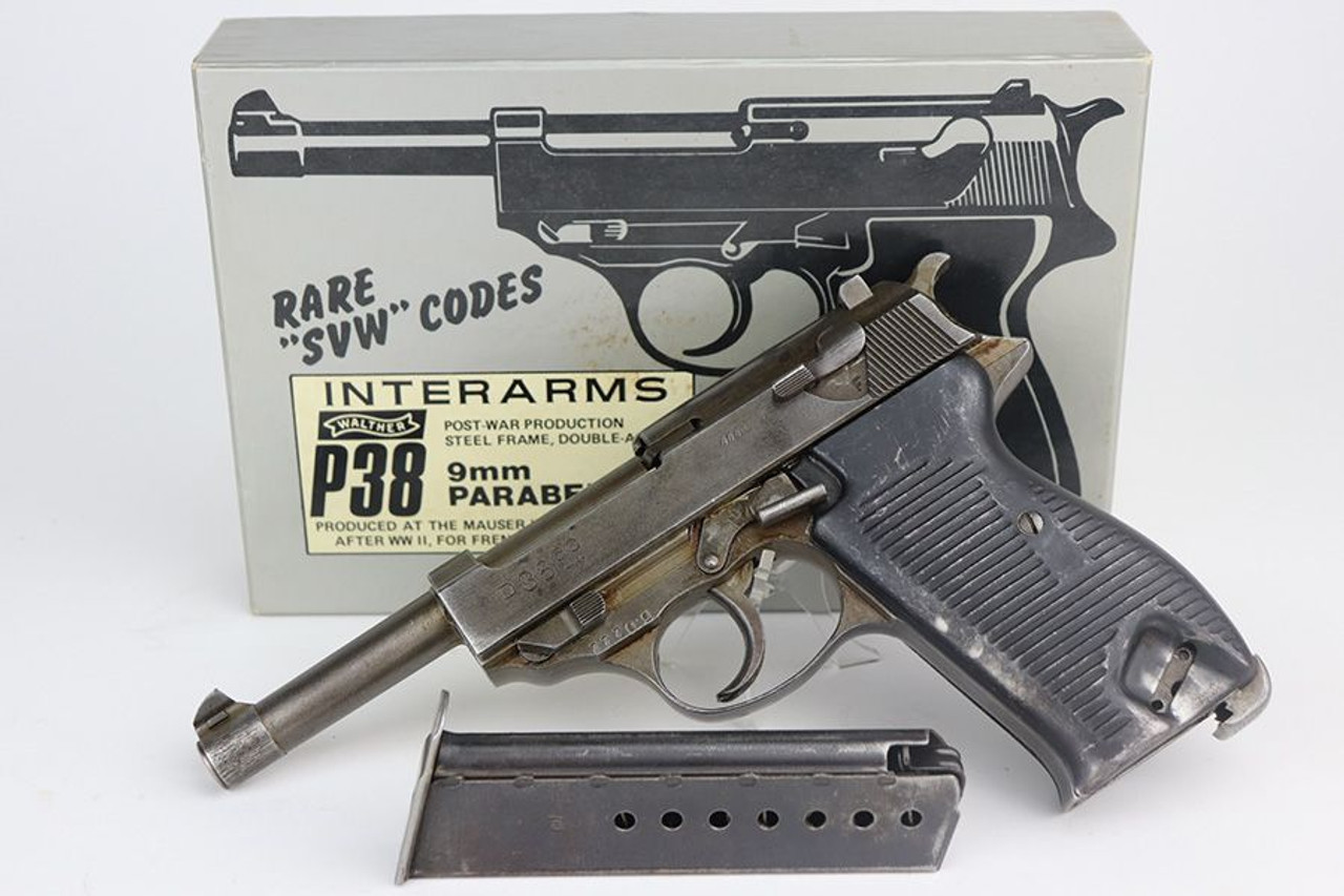 Post-War Put-Together French Mauser P.38 - FN Slide - 1