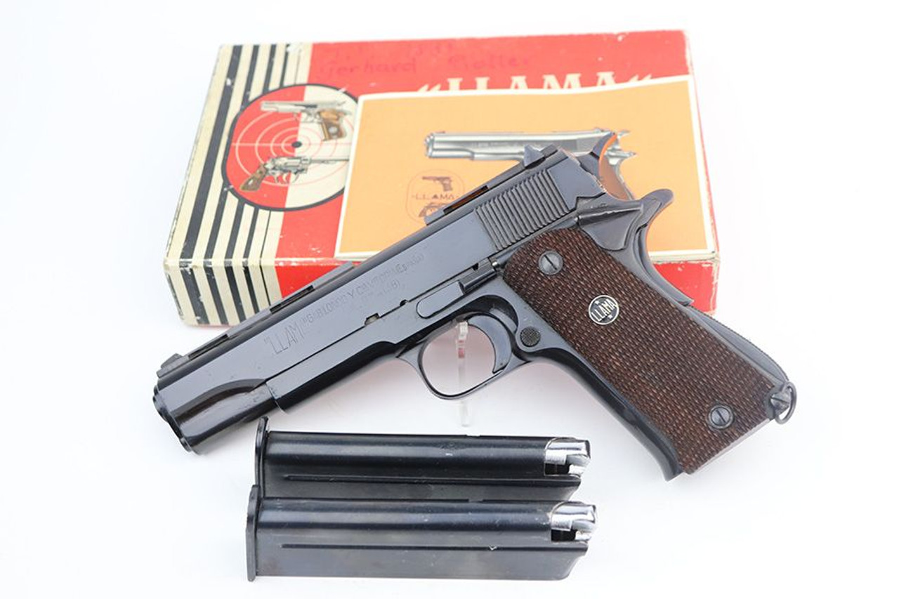 ANIB Llama Especial VII - .38 Super - 1