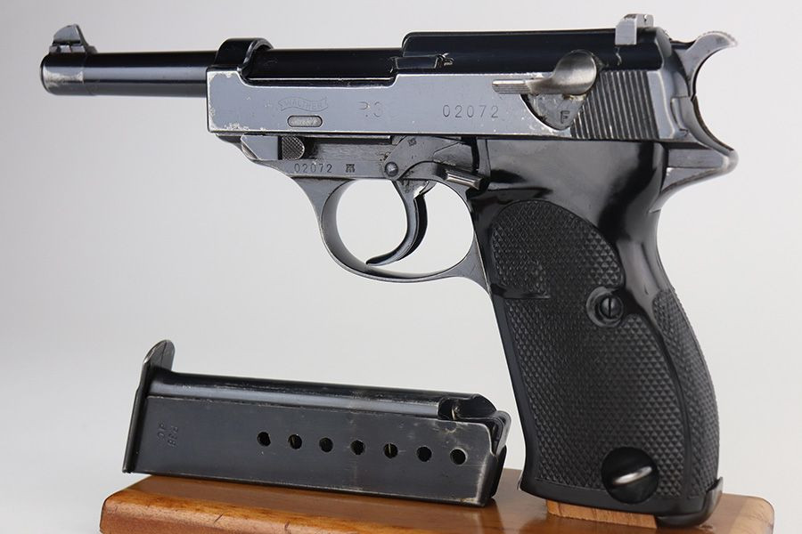 Ultra Rare Zero Series Walther P.38 - 2nd Variation - Milled Panel