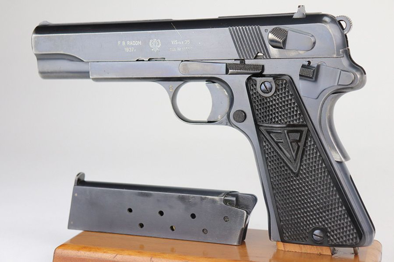 Super Rare Polish Eagle Radom VIS P.35 - 1937 Mfg - 1