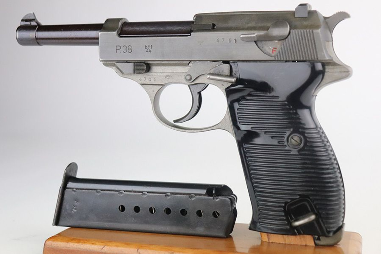 Rare, Mint Police Mauser P.38 - Eagle/F - 1