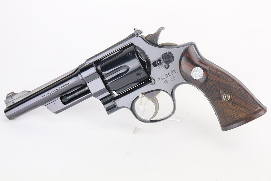 Ultra Rare, Boxed U.S. Post Office Smith & Wesson Registered Magnum - Finest Known - 1