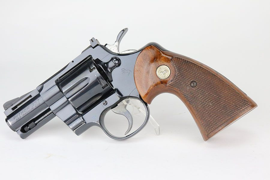 Scarce Colt Python - 2.5 Inch Barrel