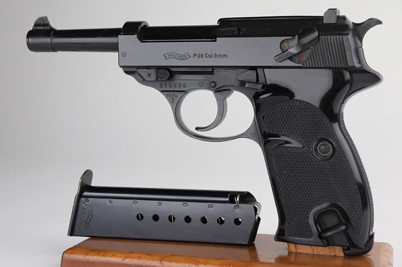 Mint Walther P.38 - 1968 Mfg - 1