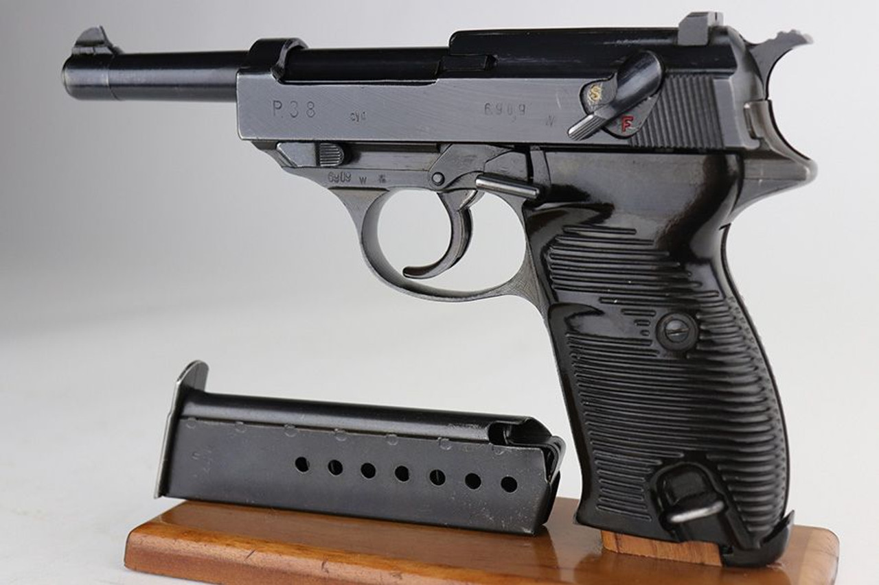 Excellent Nazi Spreewerk P.38 - 1