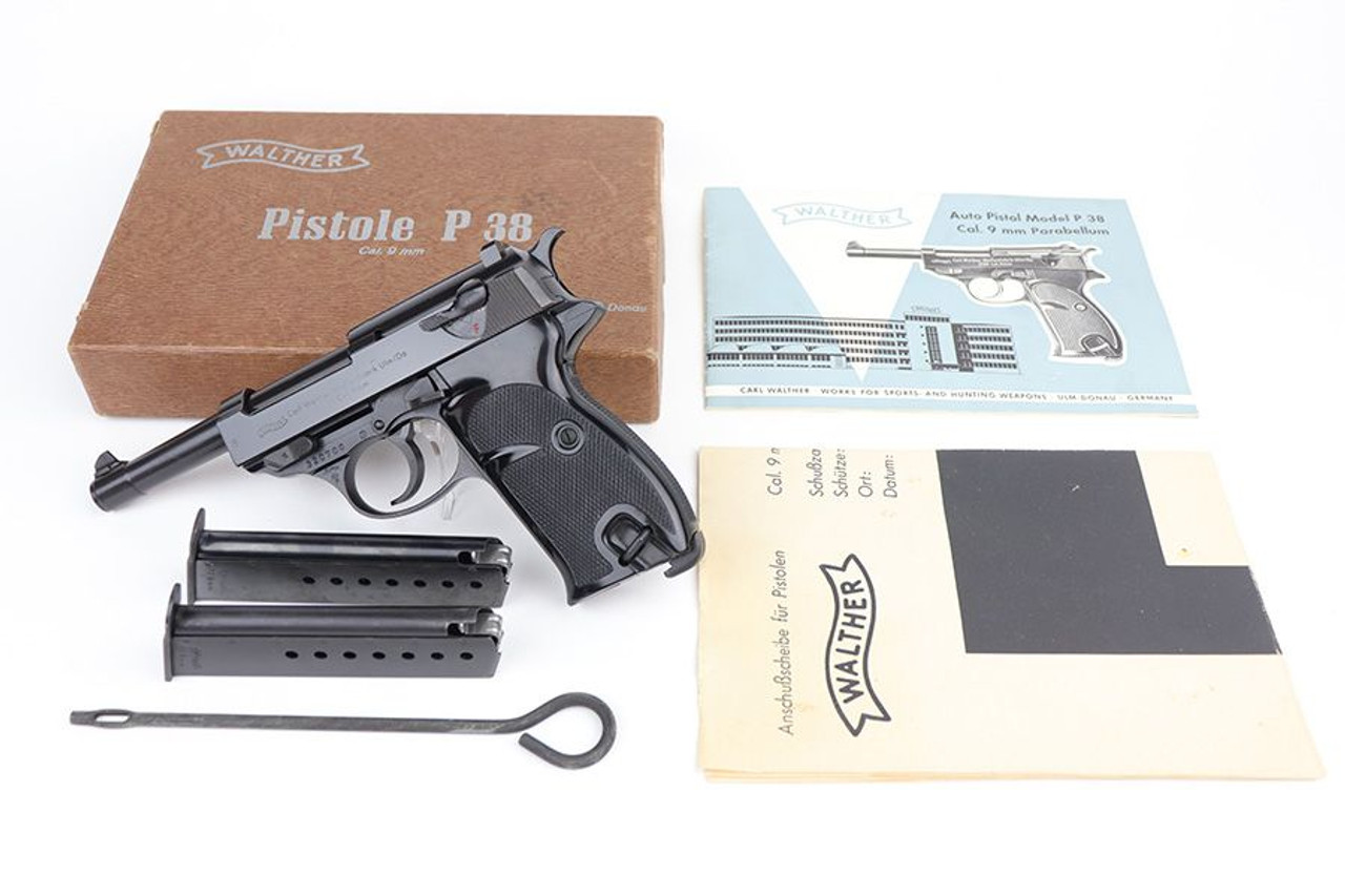 ANIB Walther P.38 - 1969 Mfg - 1