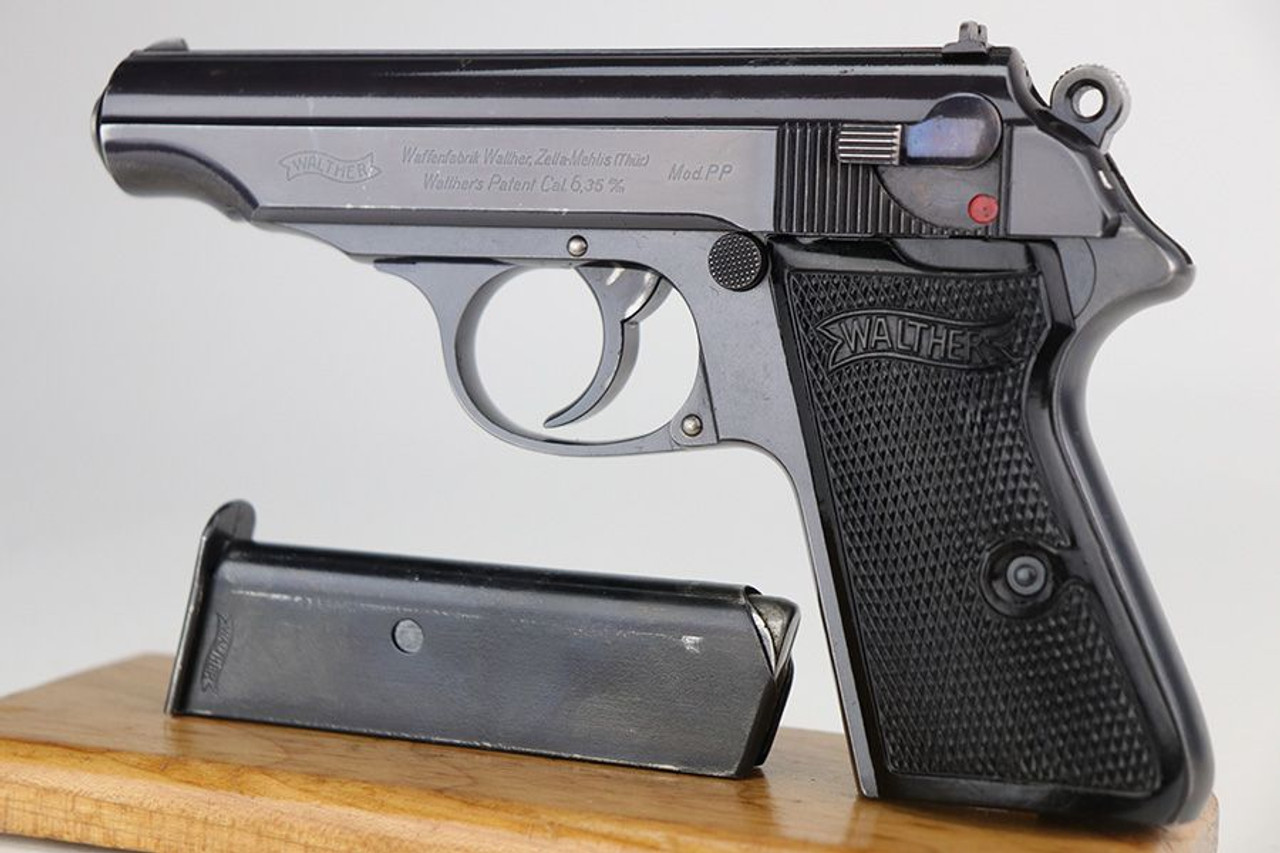 Incredibly Rare Walther PP - 6.35mm - 1
