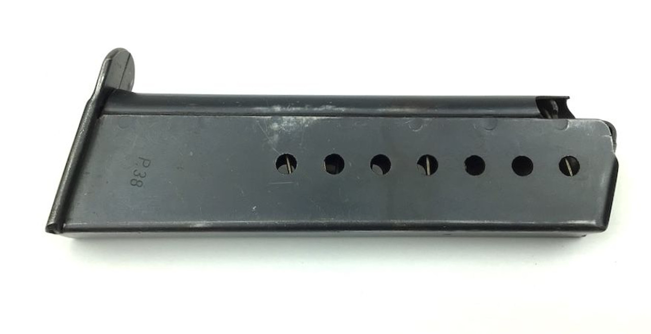 Walther ac-42 P.38 1st Variation Magazine 9mm WWII Nazi pistol part - 1