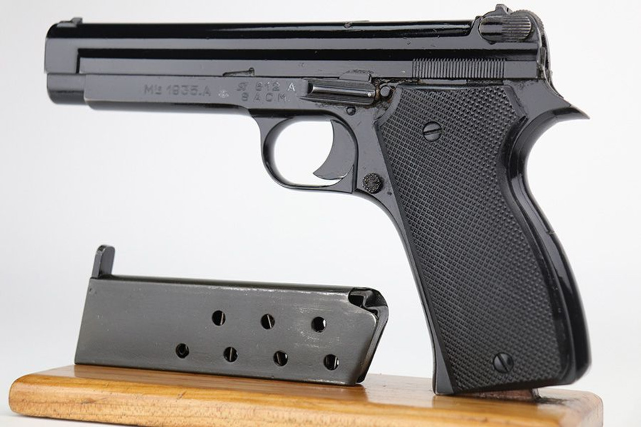 Super Rare Nazi S.A.C.M. Model 1935 - First Variation - 1