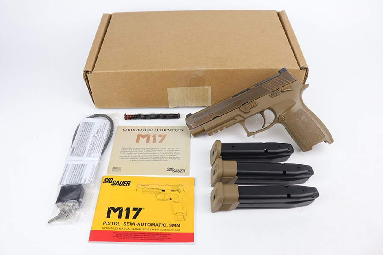 Boxed Sig Sauer M17 - U.S. Army - 1