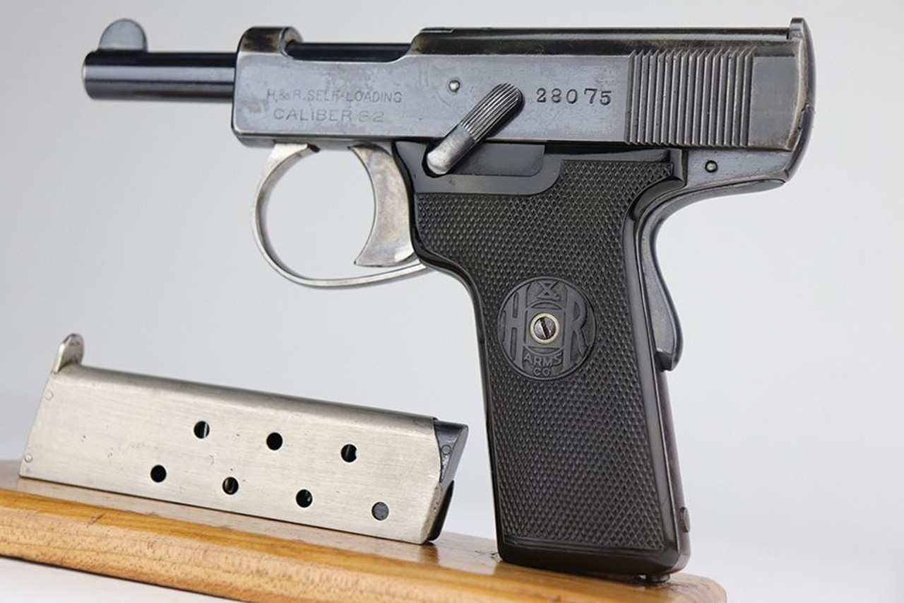 Harrington & Richardson .32 Self Loading Pistol - 1