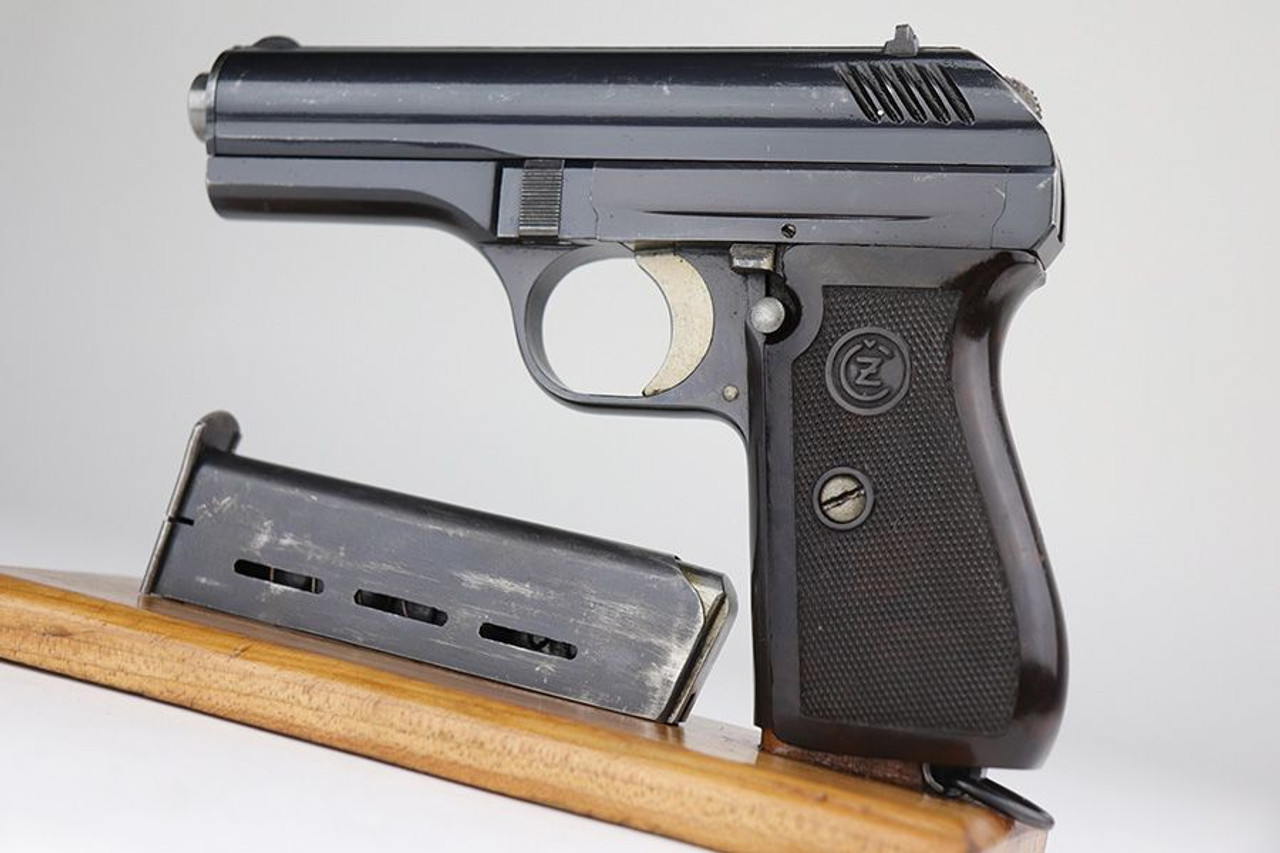 Czech Vz. 24 Pistol - 1937 Mfg - 1