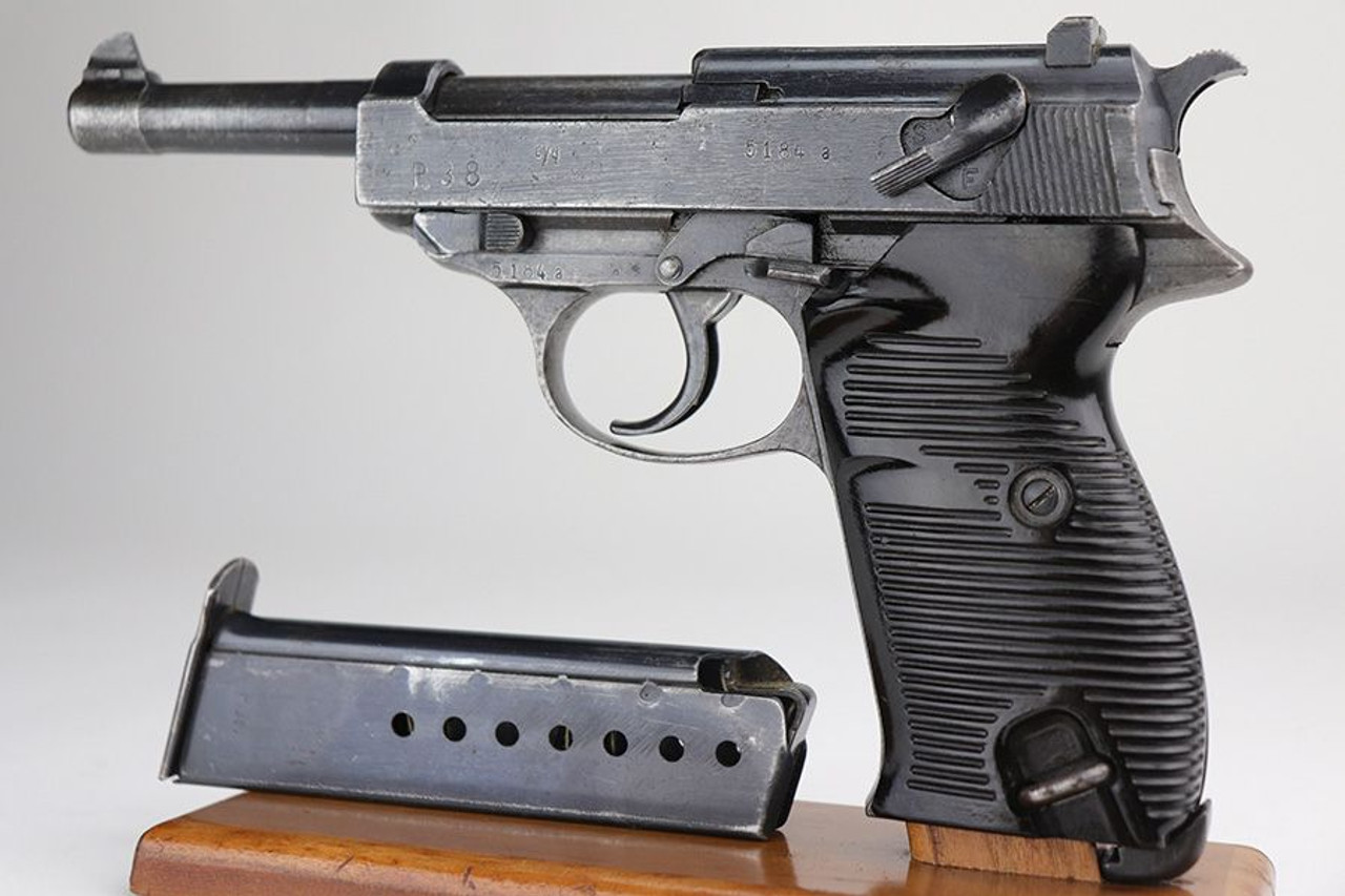 Early Nazi Spreewerk P.38 - 1