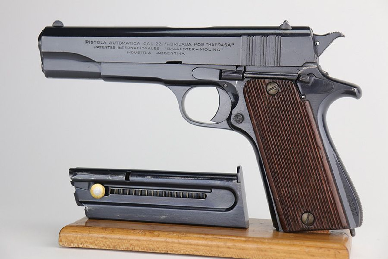 Rare, Terrific Ballester Molina 1911 - .22 LR - 1