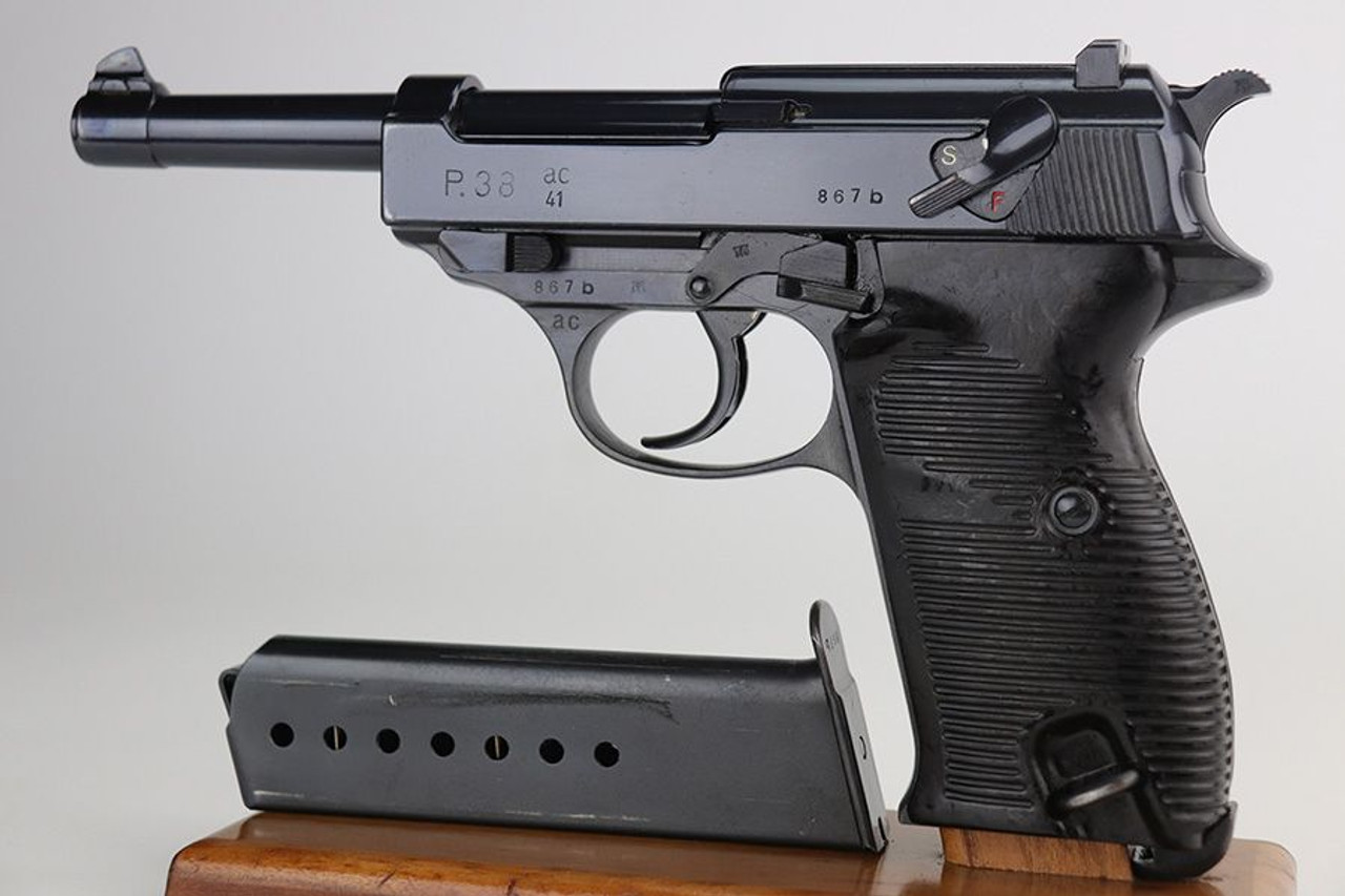 1941 Walther P.38 - Matching Magazine - 1