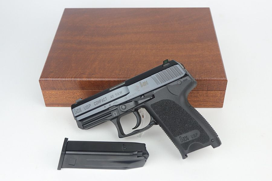 Rare Heckler & Koch USP Compact - International Training Div. Commemorative - 1