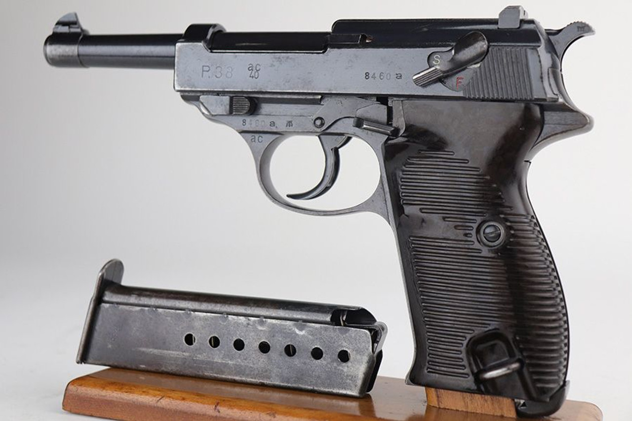 Rare Walther P.38 - ac 40 - 1