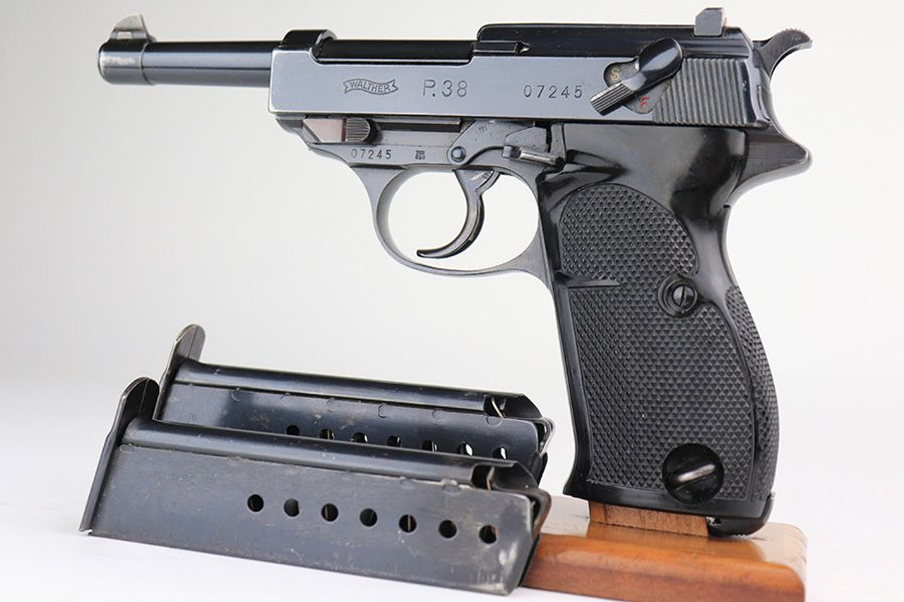 Rare Zero Series Walther P.38 - 1