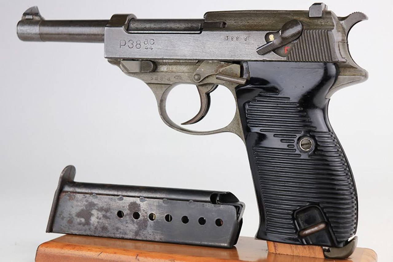 Rare Nazi Mauser P.38 - FN Slide - 1