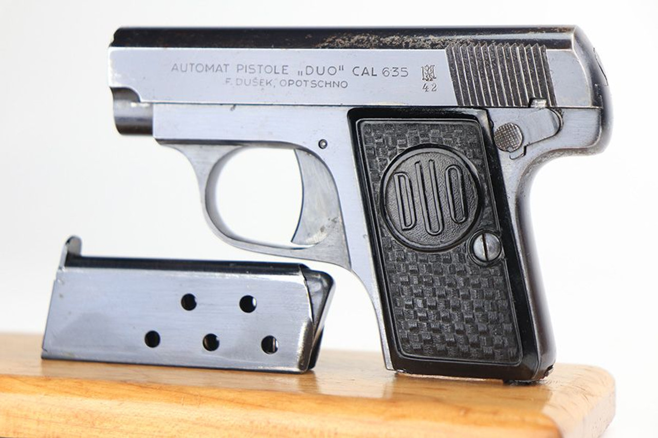 Czech F. Dusek Duo - 1942 Mfg - 1