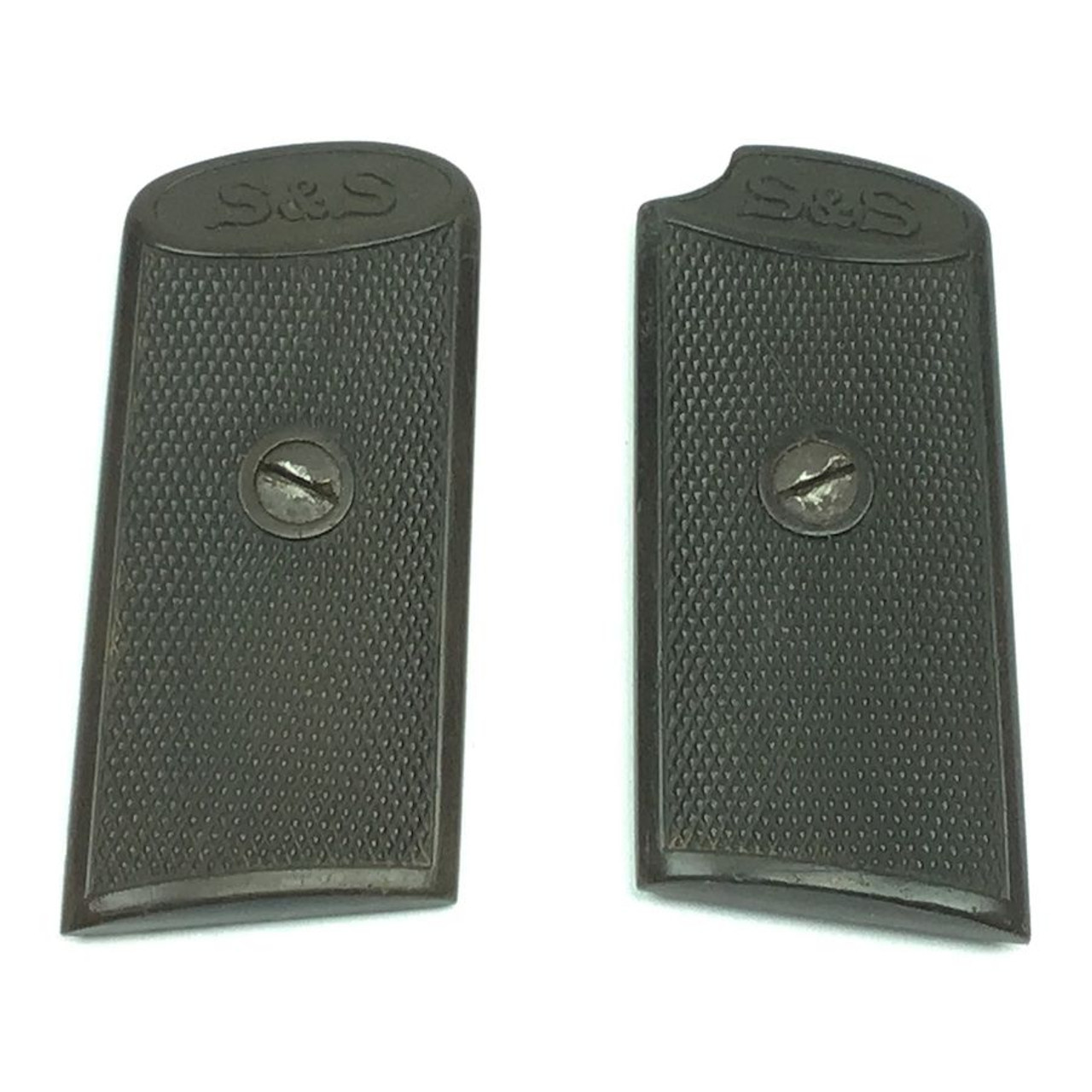 Sauer & Sohn Model 1913 Grip Panels 6.35mm Pre WWII Not Nazi - 1
