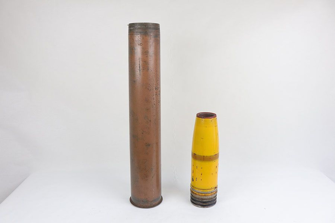 Rare WW2 German 88mm Tank Round & Fuses - 1