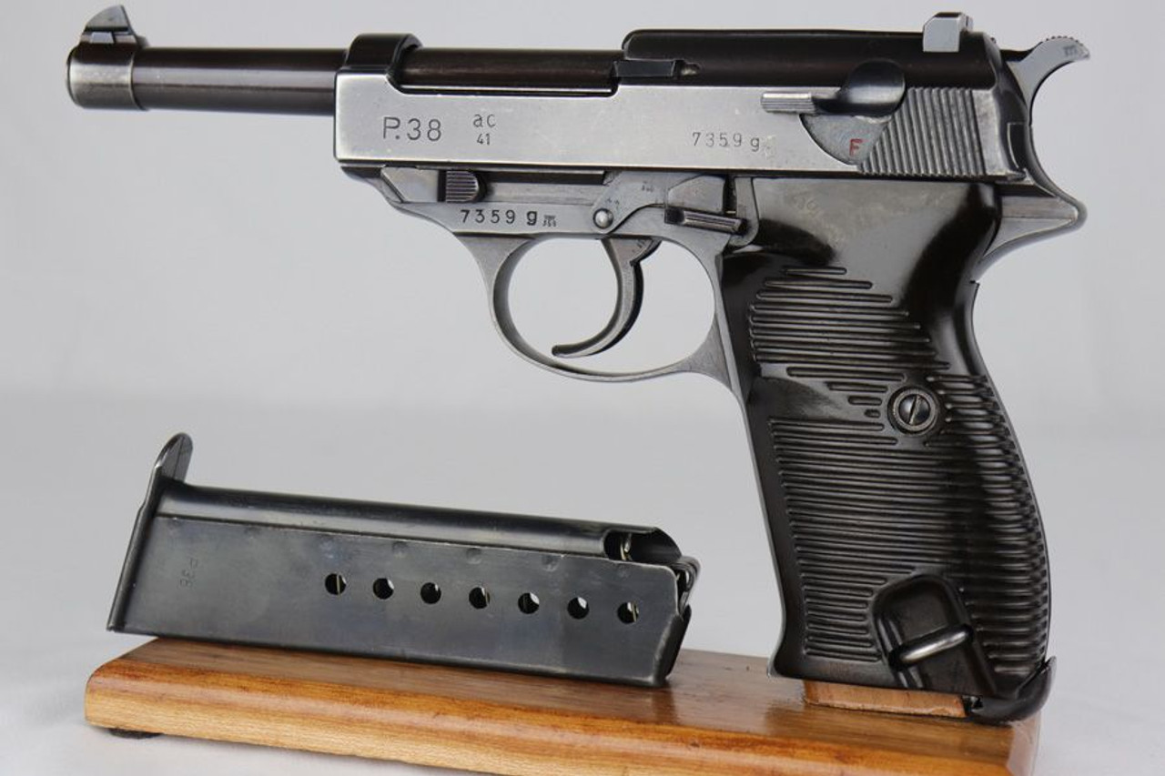 Nazi Walther P.38 - ac 41 - 1