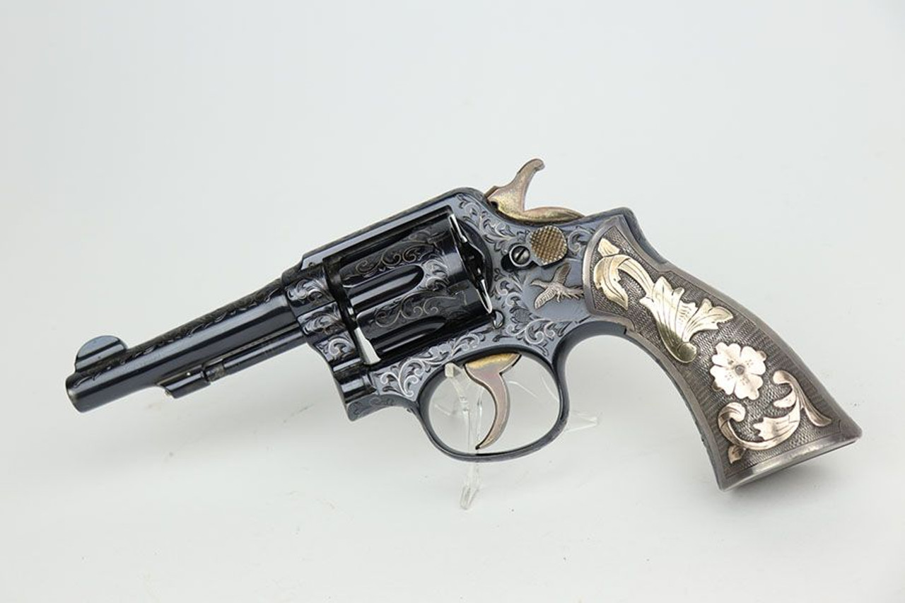 Custom Engraved Smith & Wesson K Frame - 1