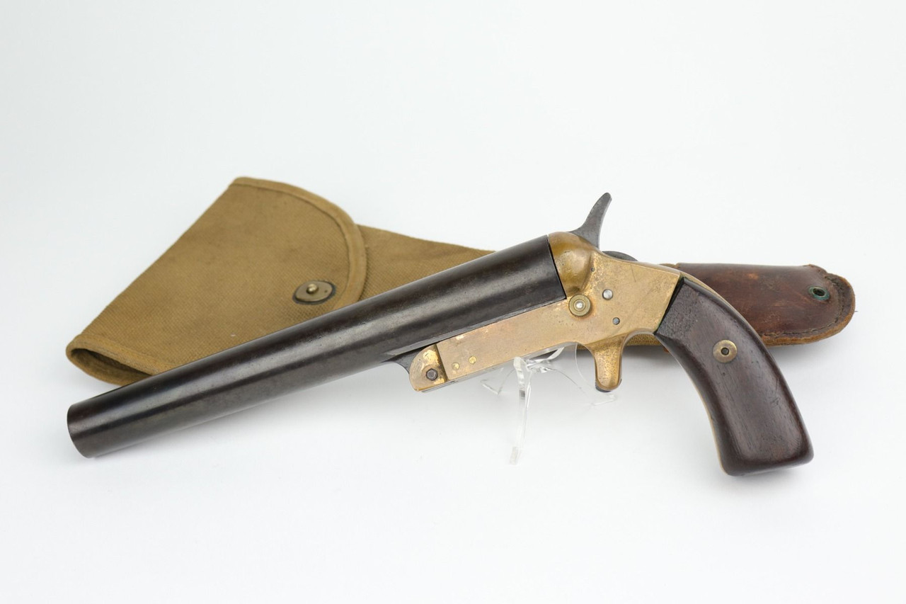 WW1 Remington Mark III Signal Pistol Rig - 1