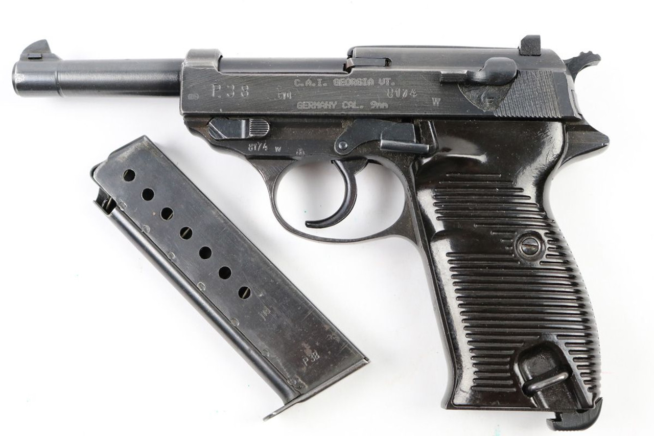 Shooter Grade P.38 - Late WW2 CYQ - 1
