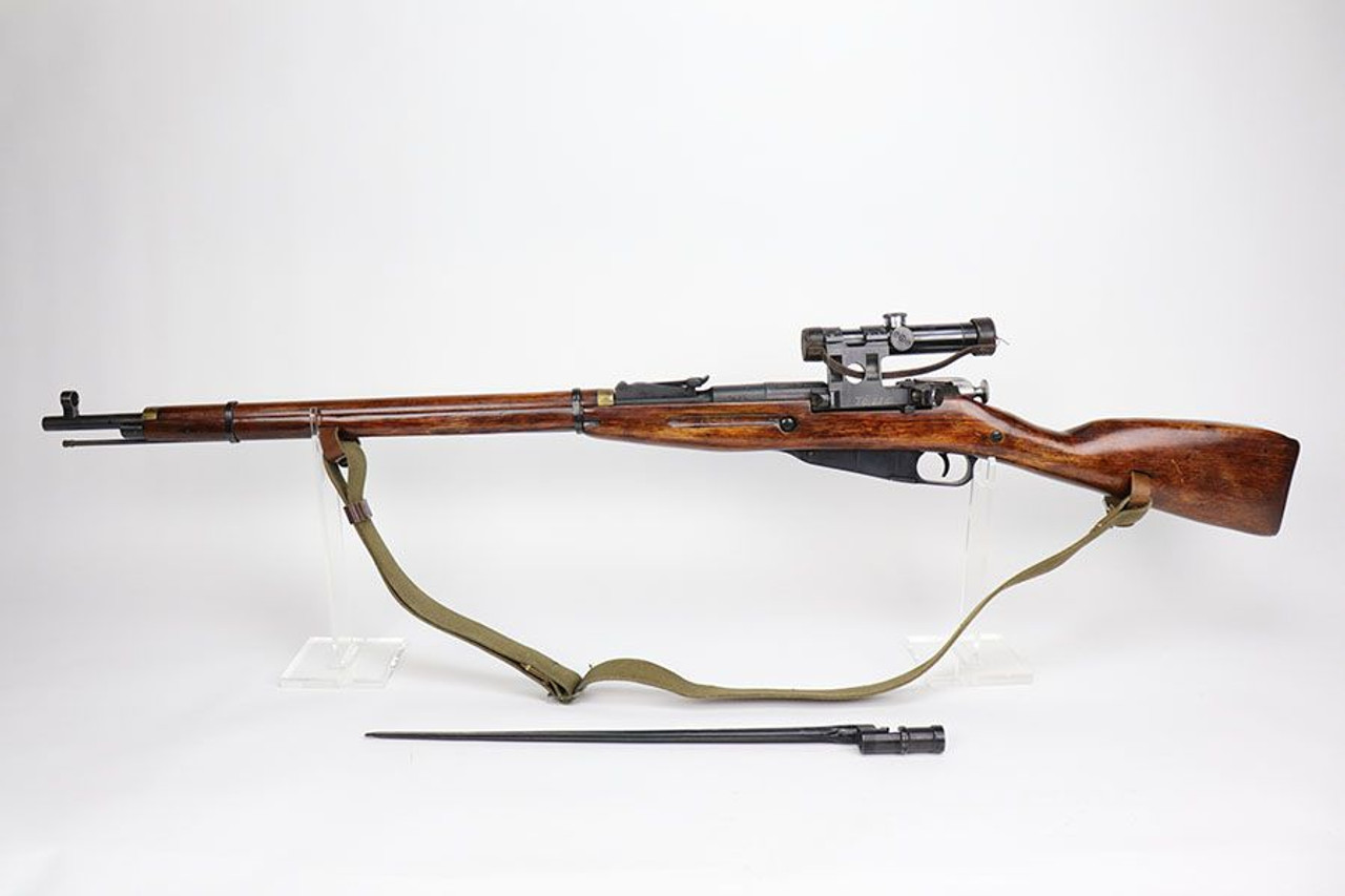 Mosin Nagant M91/30 Sniper Rifle - 1
