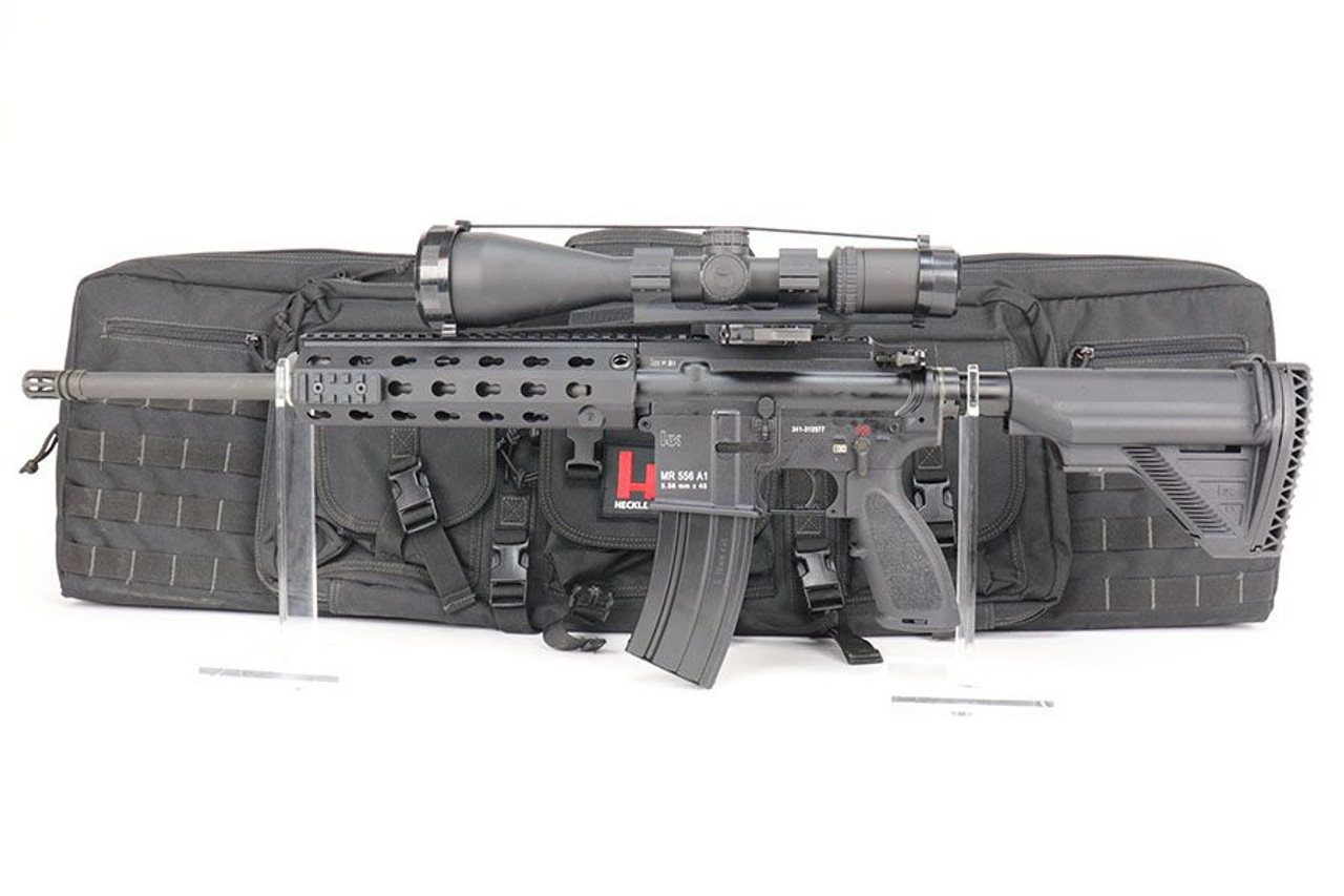 Mint Heckler & Koch MR556A1 - Trijicon Accupoint Scope - 1