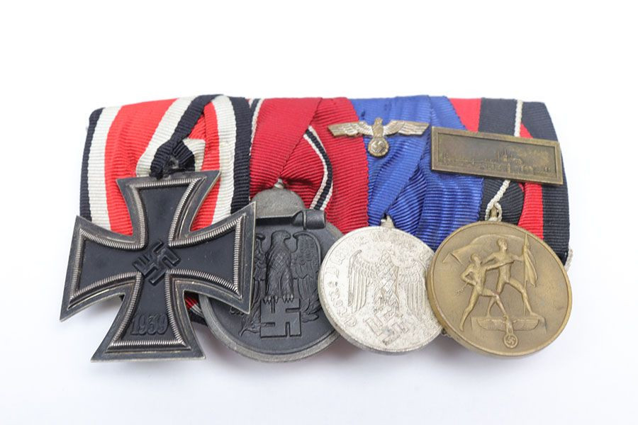 WW2 German Medals Bar - 1