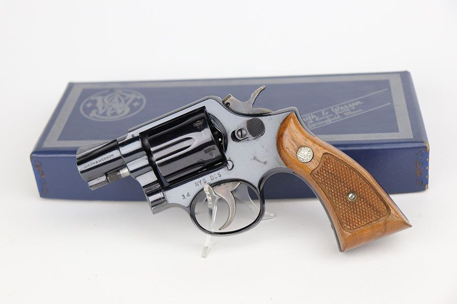 Boxed Smith & Wesson Model 10-5 - New York Civil Service - 1