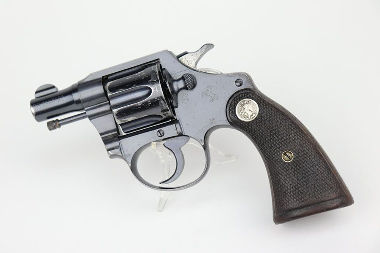 Rare Colt Banker's Special - Railway Service - 1