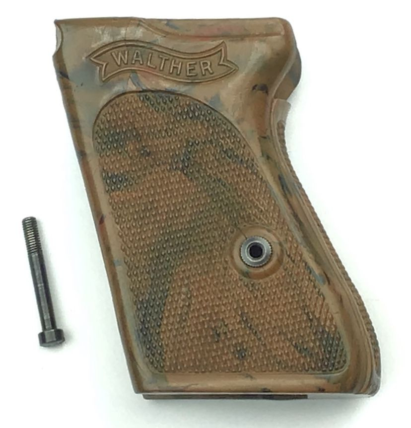 Walther PPK Grip & Screw 7.65mm Nazi Pistol part WWII - 1