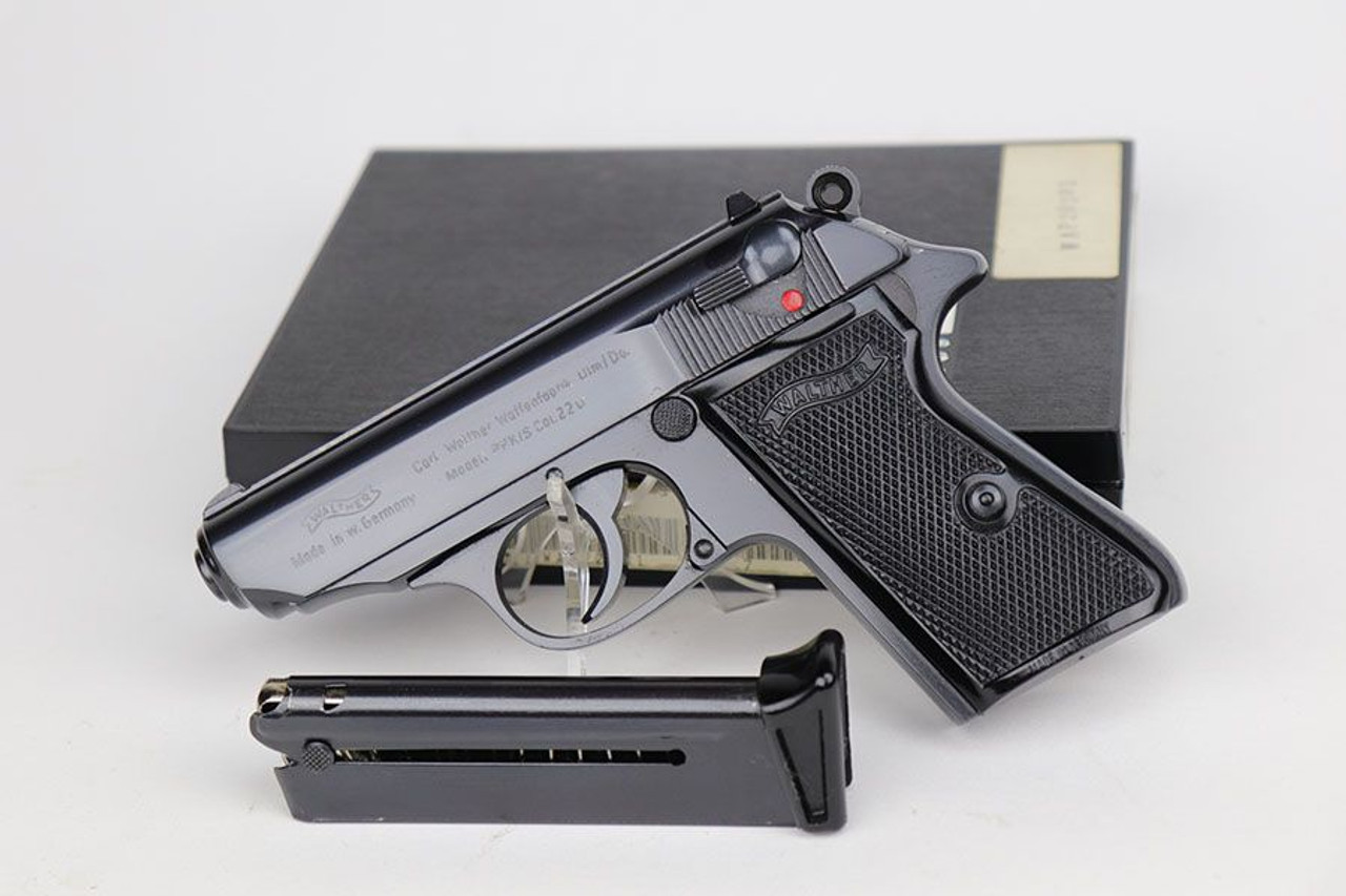 ANIB Walther PPK/S - 1978 Mfg - 1