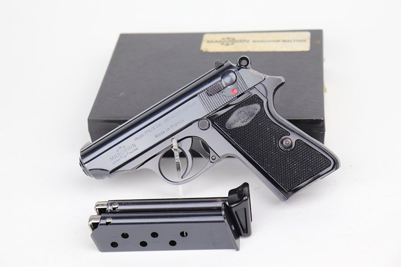 Boxed Manurhin PPK/S - 1