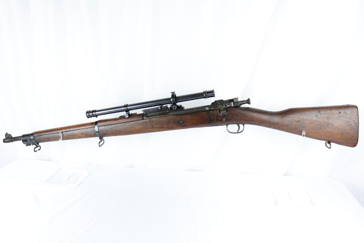 Rare, Documented Springfield Model 1903 Sniper - USMC - 1
